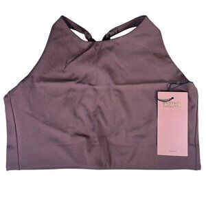 Girlfriend Collective Topanga Bra Women's Size Large in Brown New With Tags!